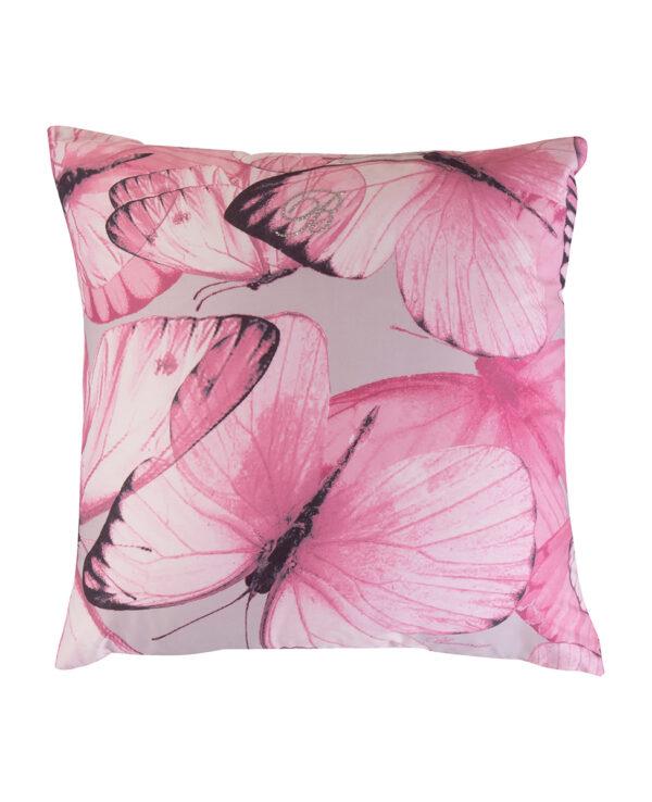 Cuscino arredo 42x42cm Occhi Blu - Blumarine