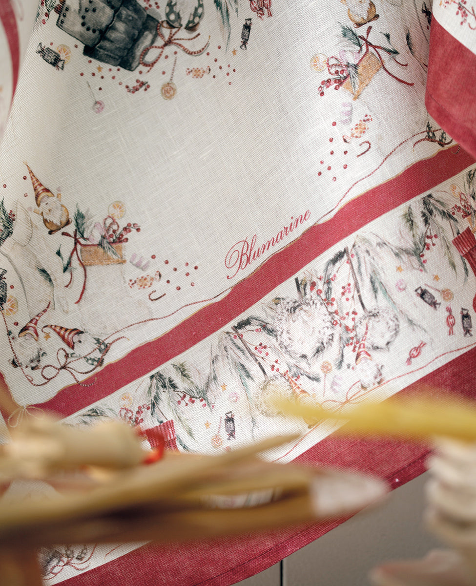 Strofinaccio Natale Elfi - Blumarine