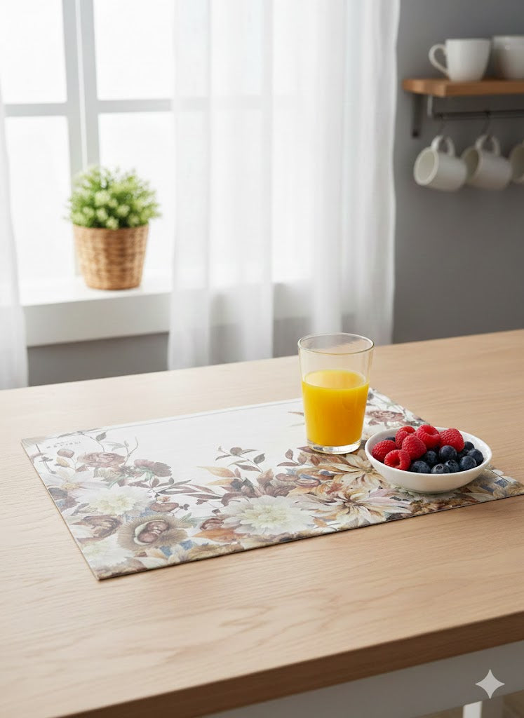 Tovaglietta americana in vinile Equinozio var.01 - Maison Sucrèe