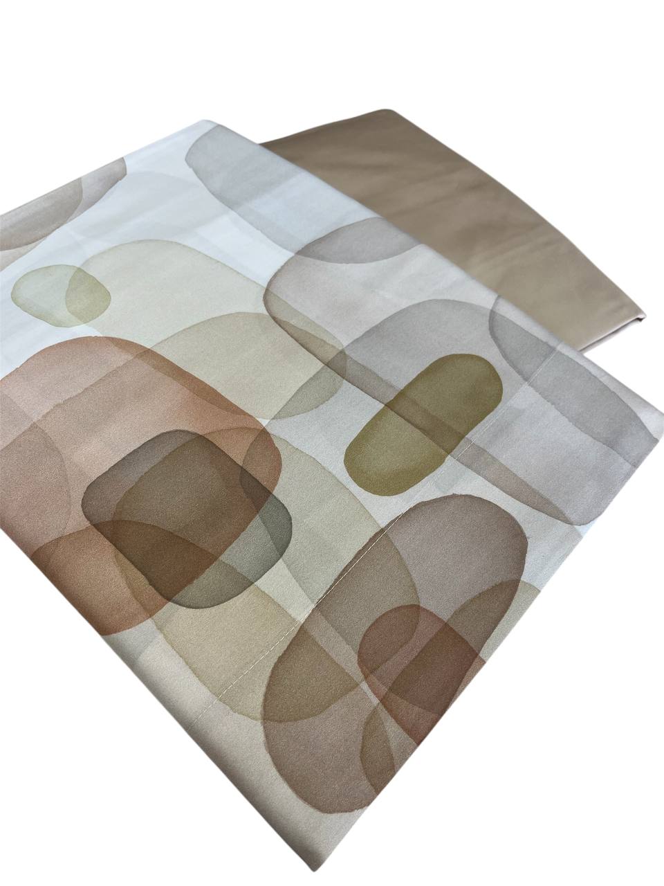 Completo lenzuolo copriletto matrimoniale Aqua - Reevèr