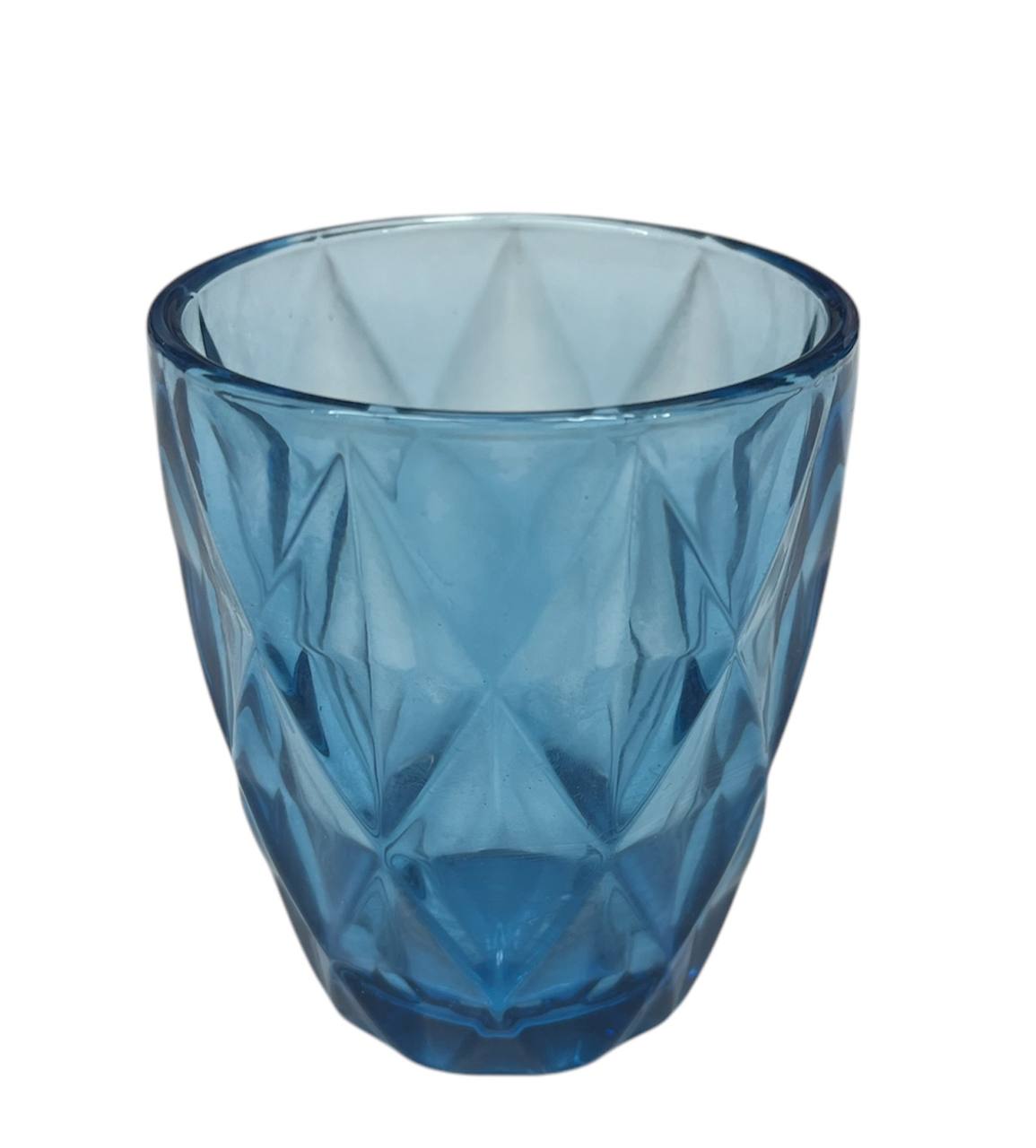 Set bicchieri in pasta di vetro Murano Azzurro - Maison Sucrèe