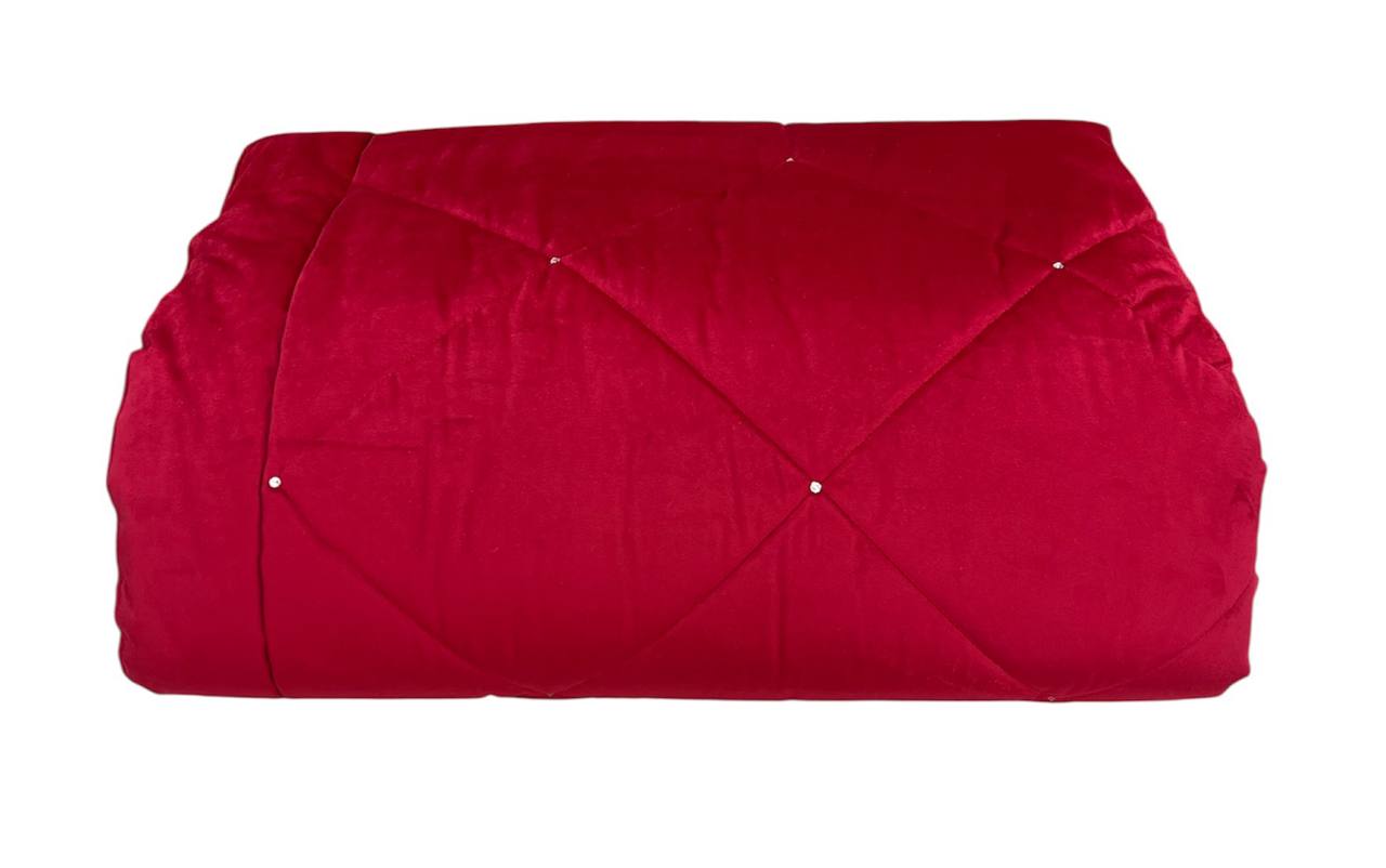 Trapunta matrimoniale 200gr + Coppia cuscini Dolce carezza - David Home