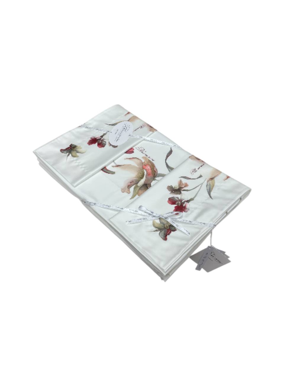 Completo lenzuola Matrimoniale Fleurette - Blumarine