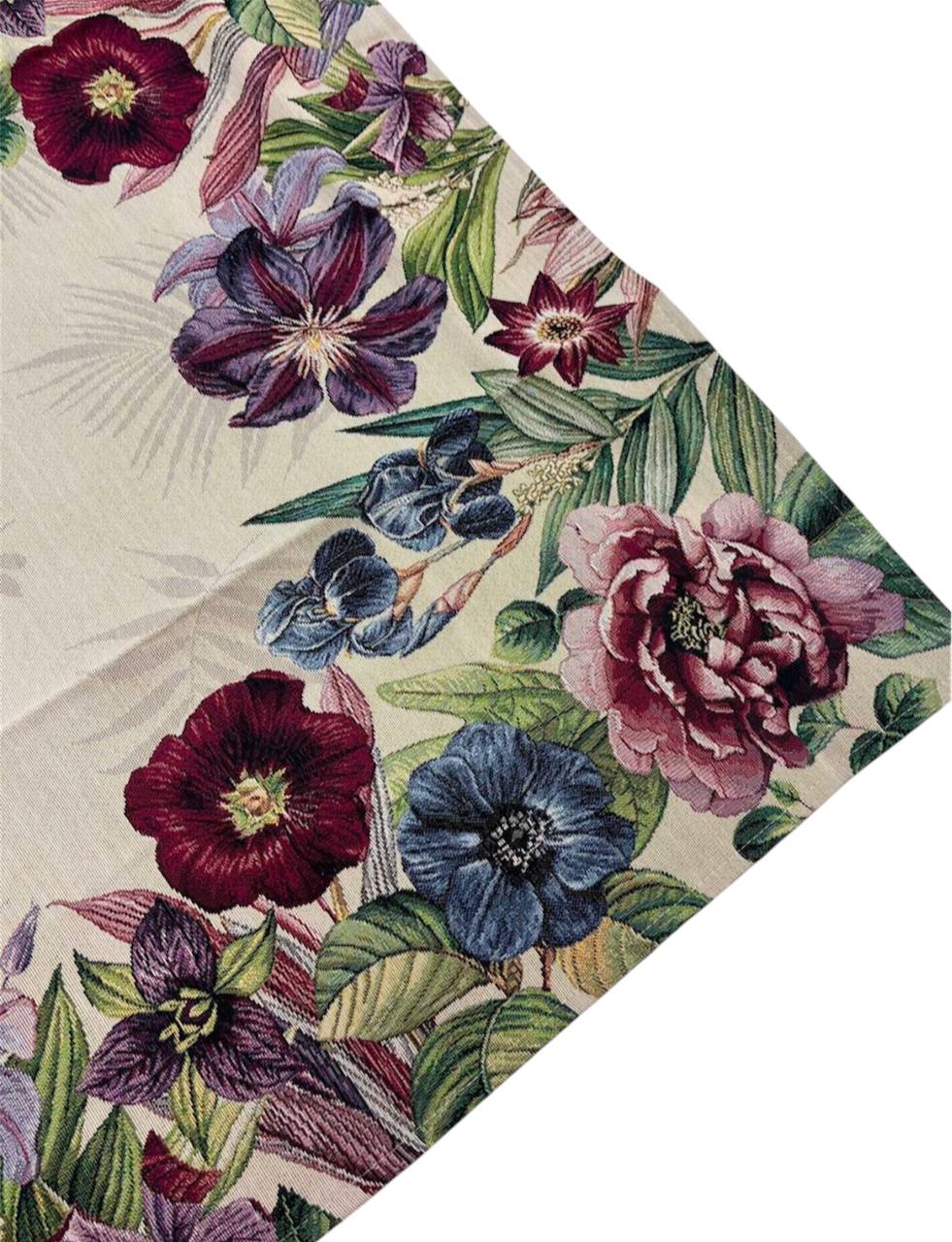 Centri e tovaglie per tavola in gobelin mod. Pandora