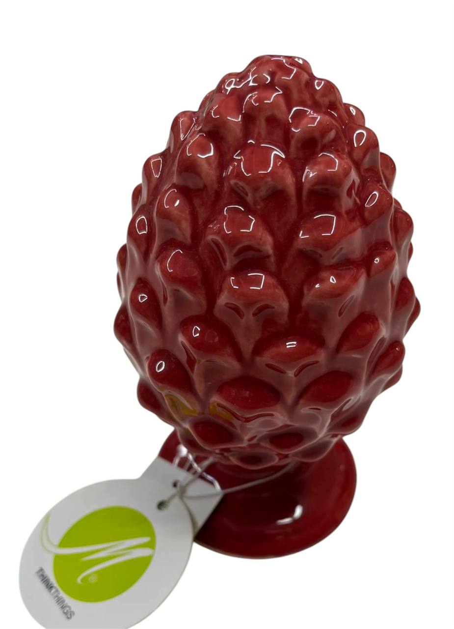 Pigna grande ceramica 20×12cm