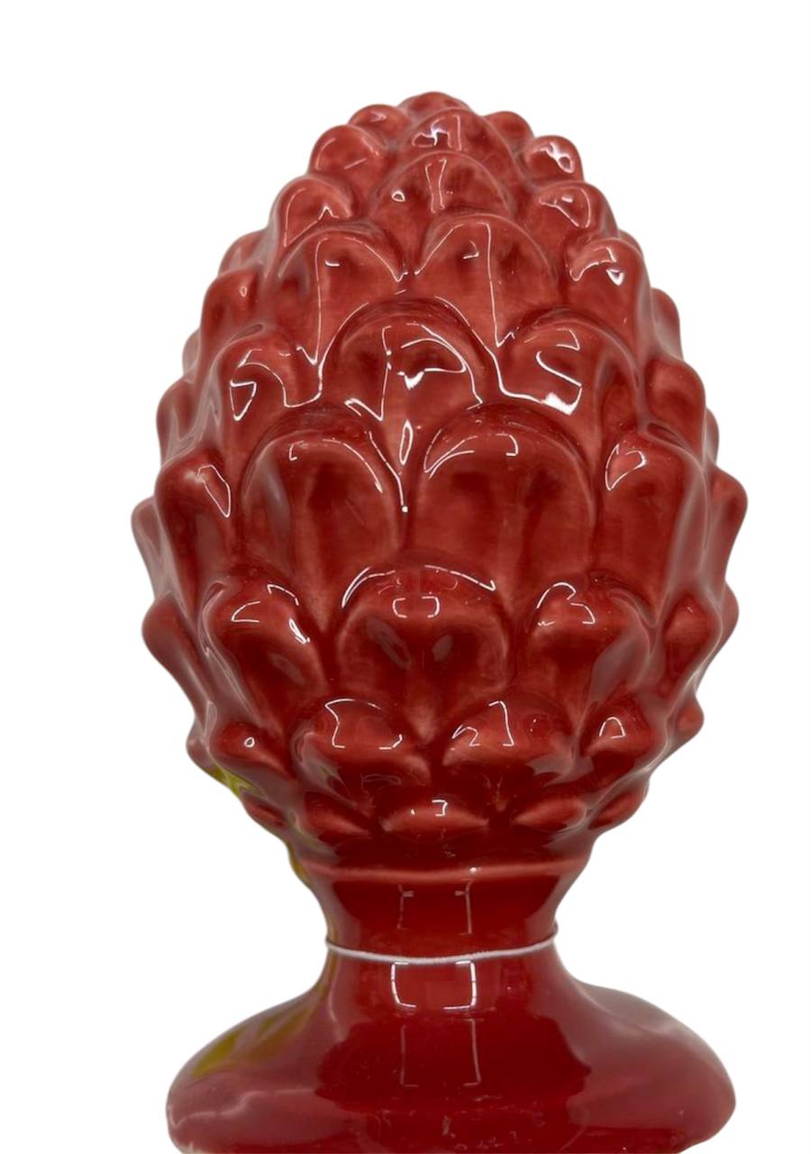 Pigna grande ceramica 20×12cm