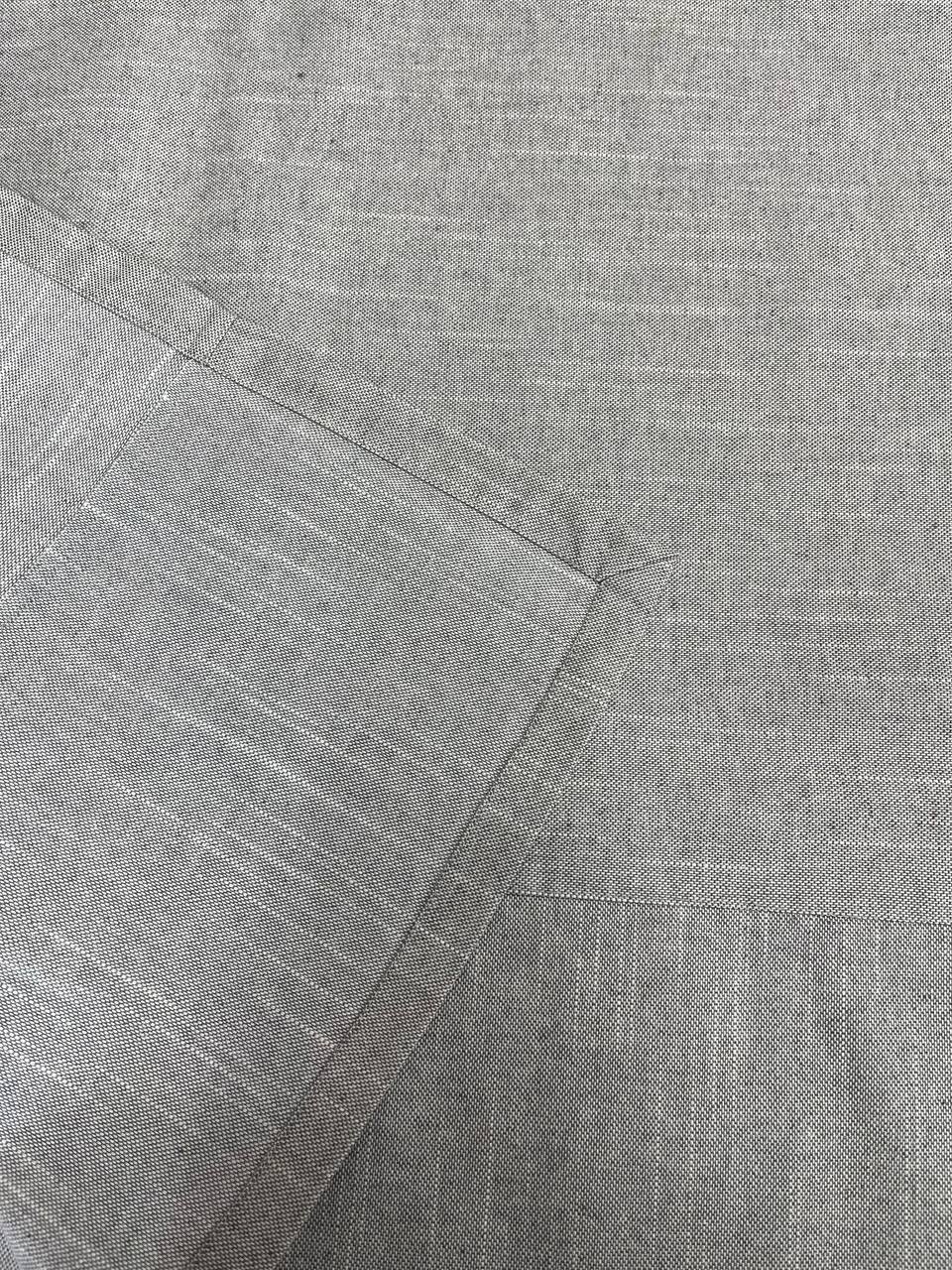 Tovaglia Resinata 170x250cm Grigio - Tessitura Randi