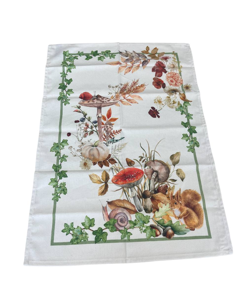 Strofinaccio in cotone 50x70cm - Tessitura Randi