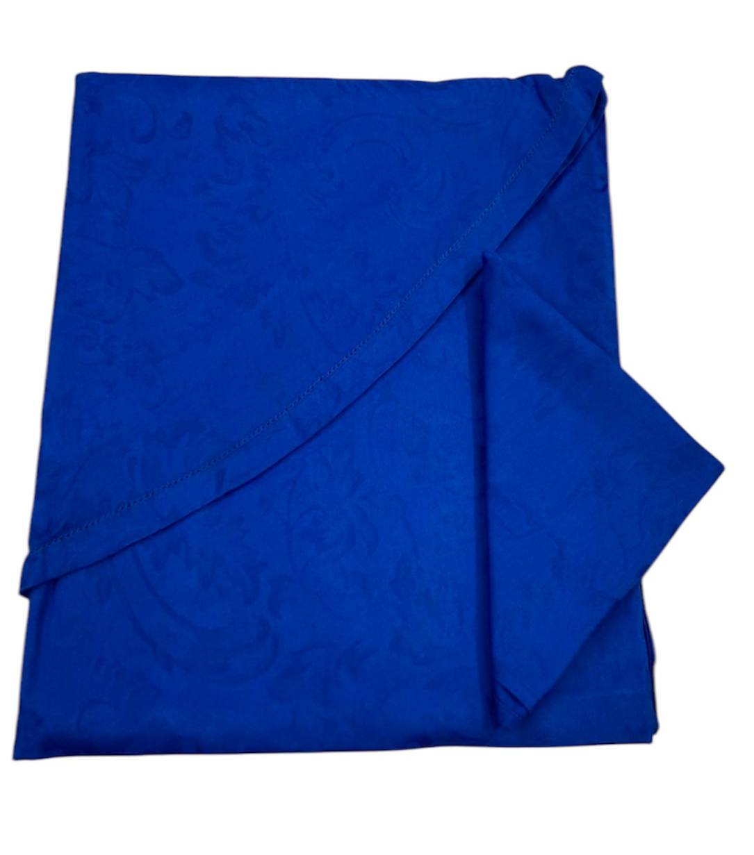 Servizio da tavola in fiandra rotondo con 8 tovaglioli