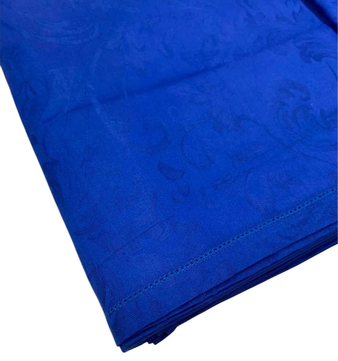 Servizio da tavola in fiandra rotondo con 8 tovaglioli