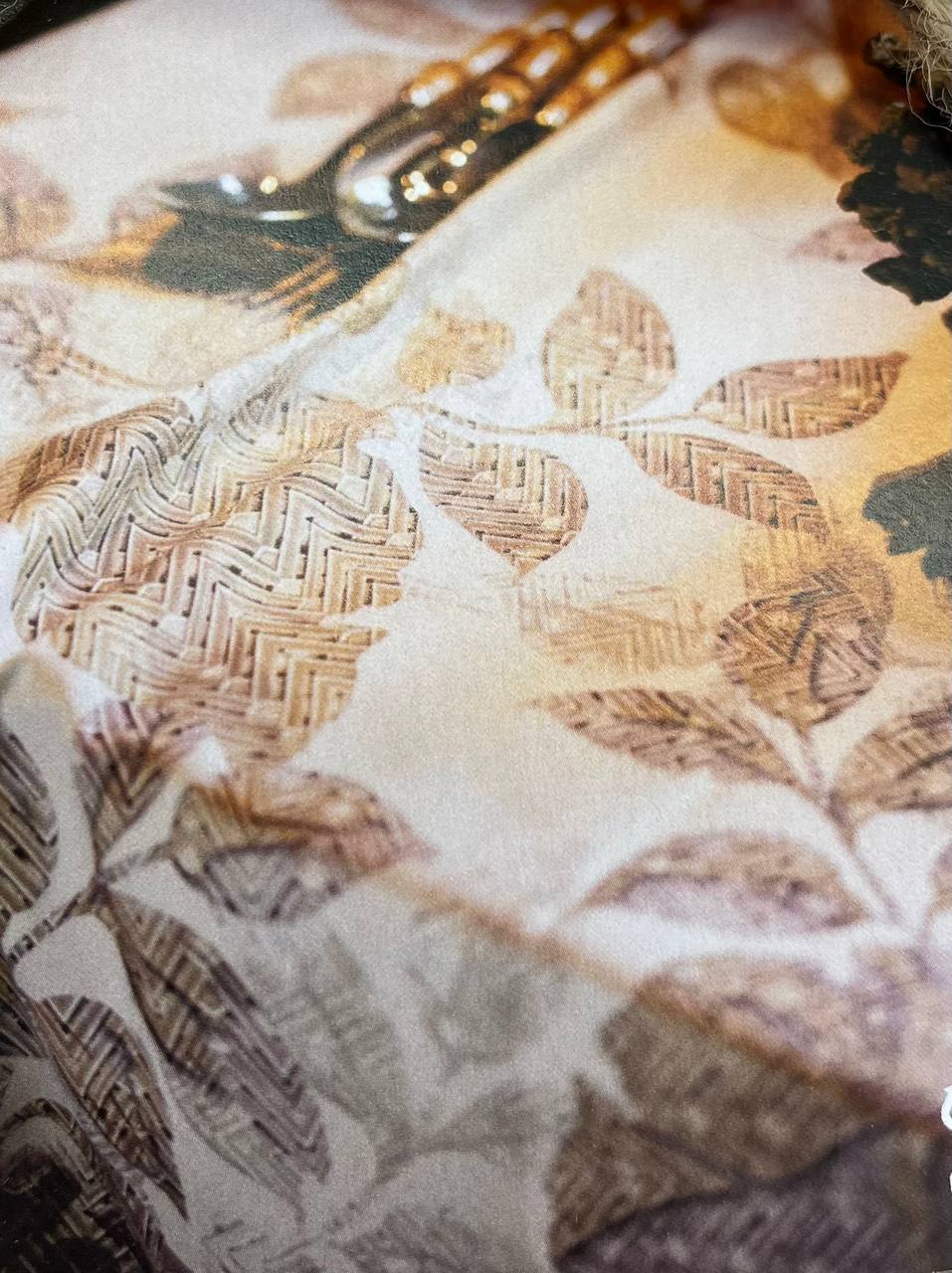 Tovaglia da tavola antimacchia Amaranta Bianco antico - Riviera