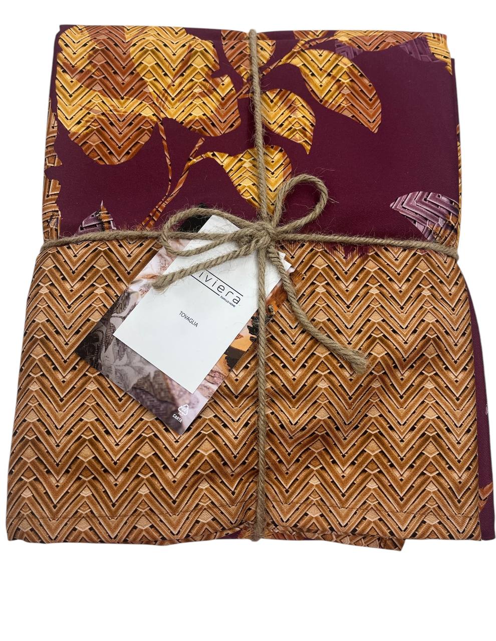 Tovaglia antimacchia Amaranta magenta - Riviera