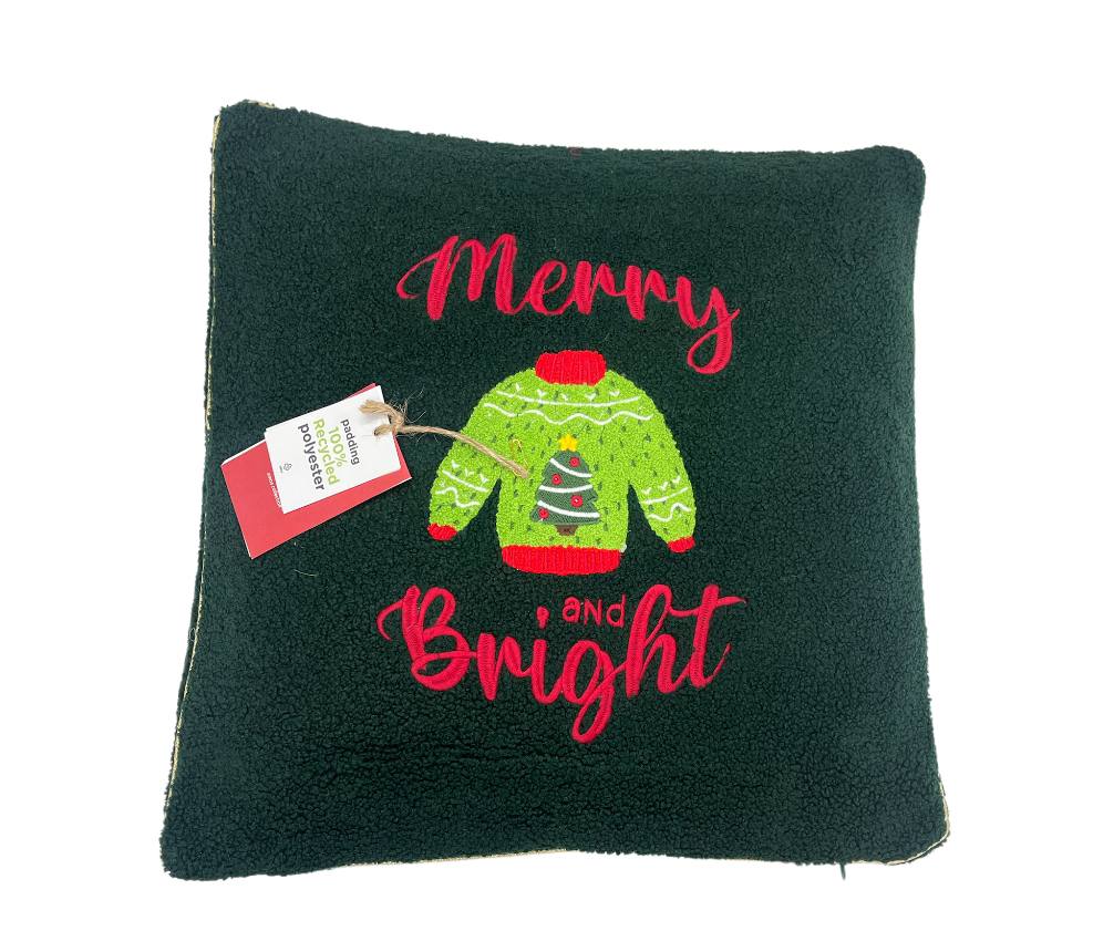 Cuscino arredo 45x45cm Natale - Riviera