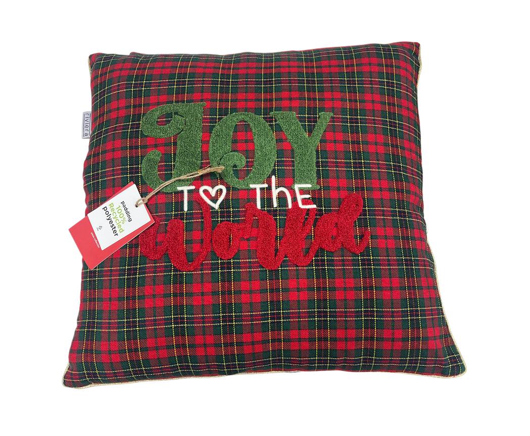 Cuscino arredo 45x45cm Natale - Riviera