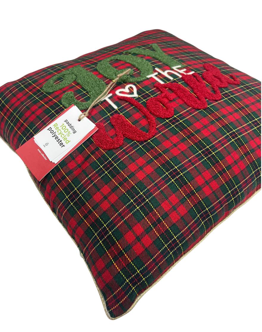 Cuscino arredo 45x45cm Natale - Riviera