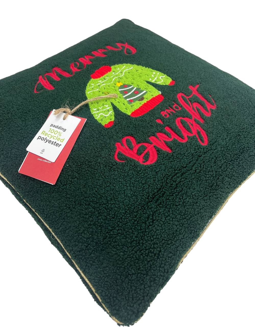 Cuscino arredo 45x45cm Natale - Riviera