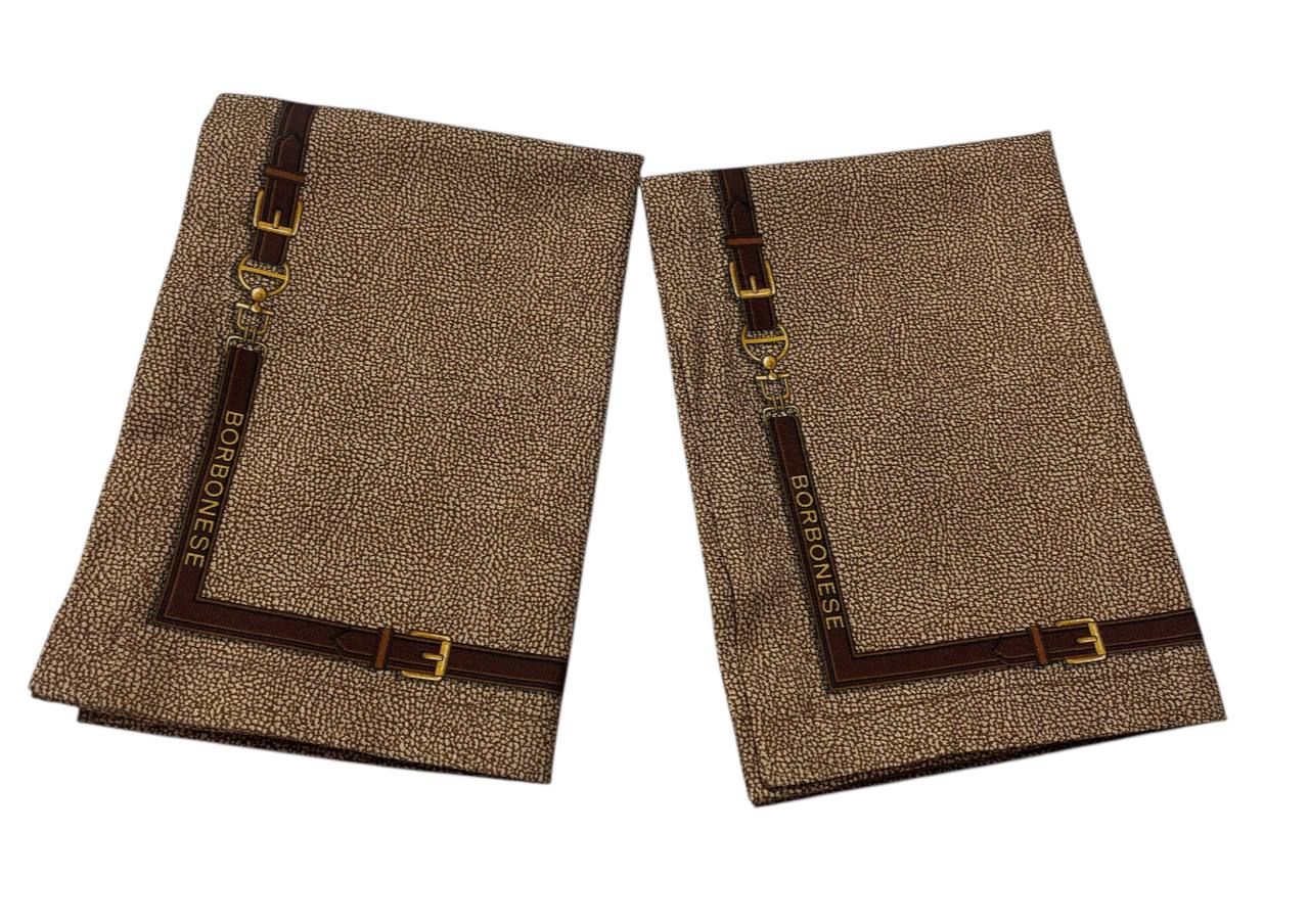 Coppia Set Americani Belt - Borbonese