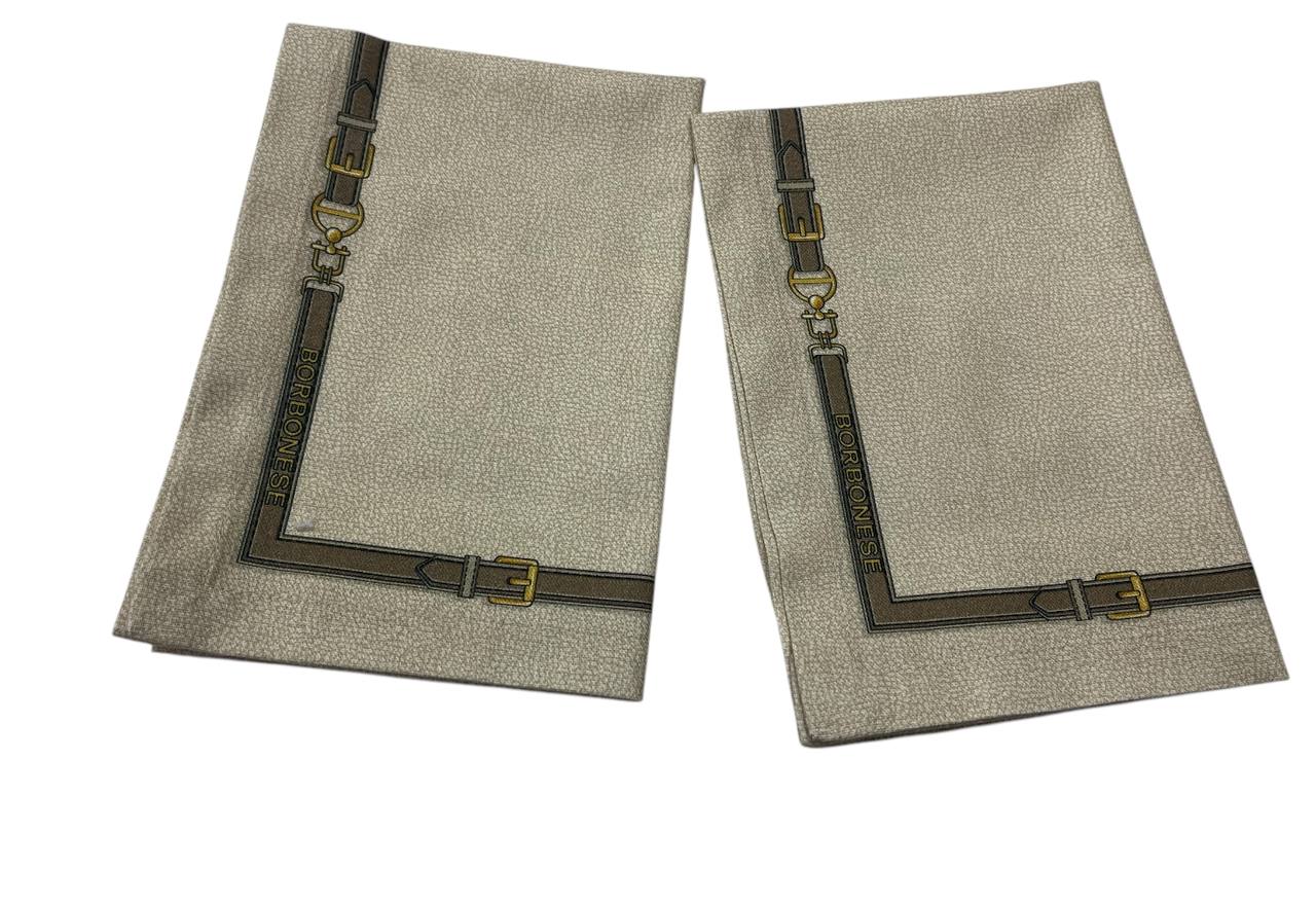 Coppia Set Americani Belt - Borbonese