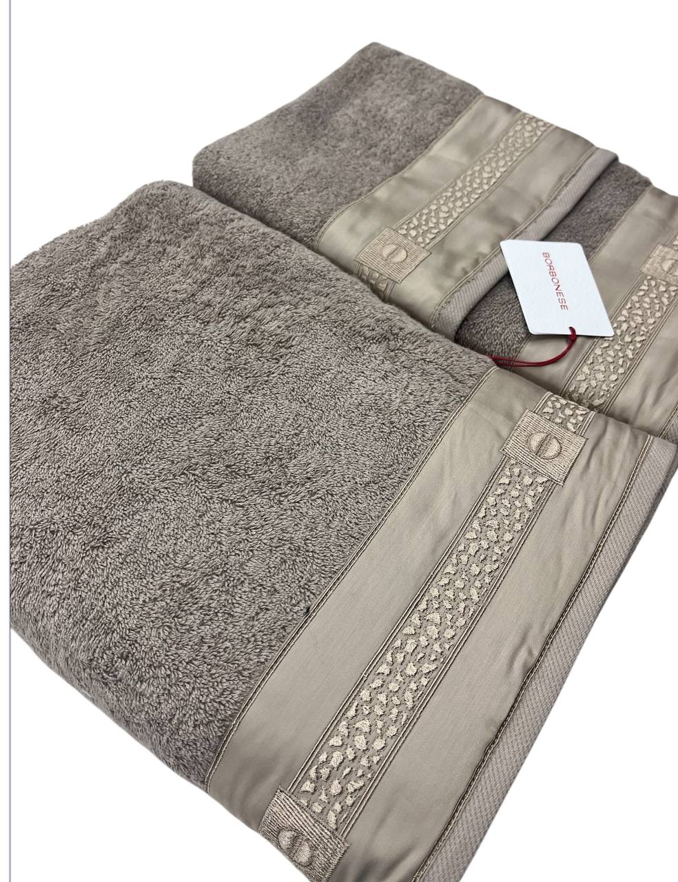 Set asciugamani 3 pezzi spugna Heritage - Borbonese