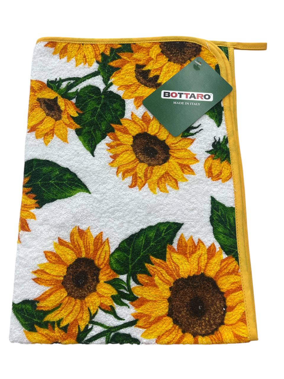 Strofinaccio in spugna Girasole - Bottaro