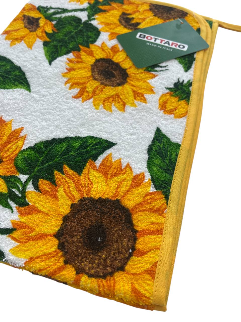 Strofinaccio in spugna Girasole - Bottaro