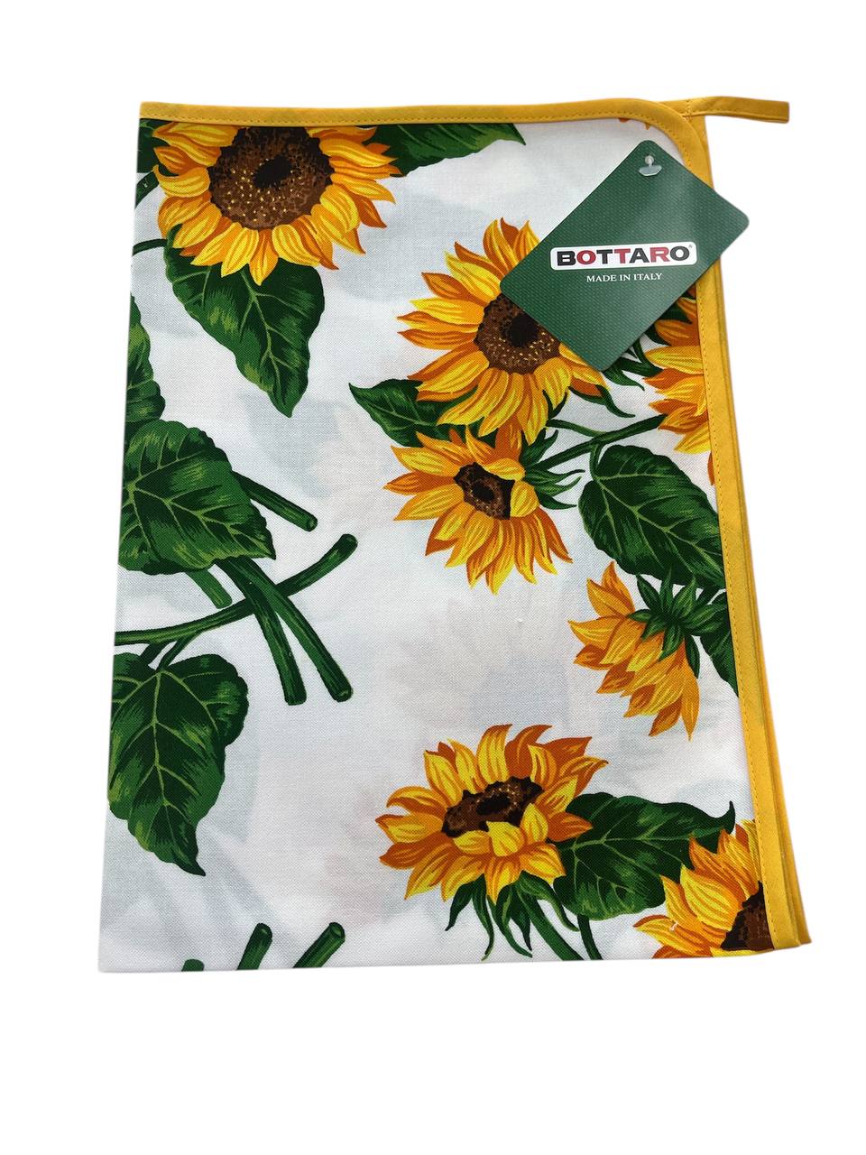 Strofinaccio in cotone 50x70cm Girasole - Bottaro