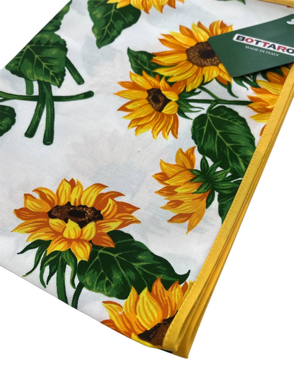 Strofinaccio in cotone 50x70cm Girasole - Bottaro
