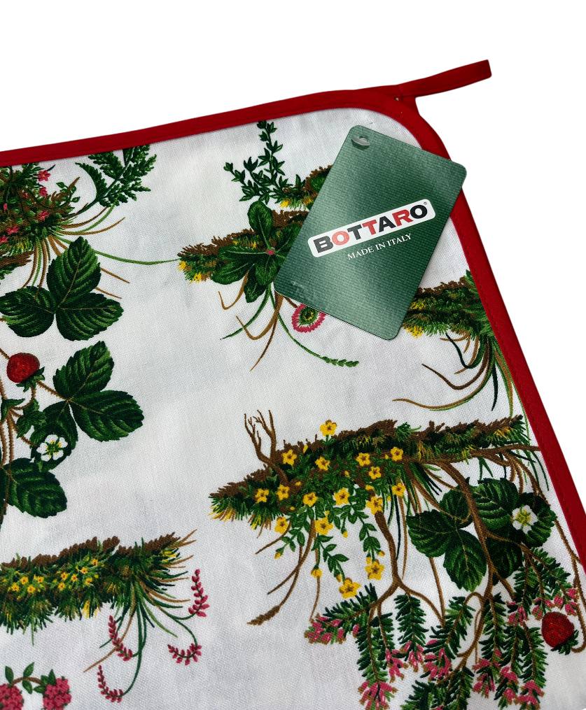 Strofinaccio in cotone 50x70cm Dolomiti - Bottaro