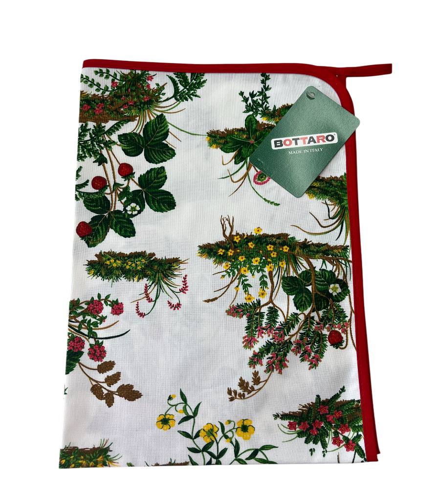 Strofinaccio in cotone 50x70cm Dolomiti - Bottaro