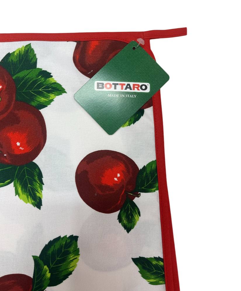 Strofinaccio in cotone 50x70cm mela rossa