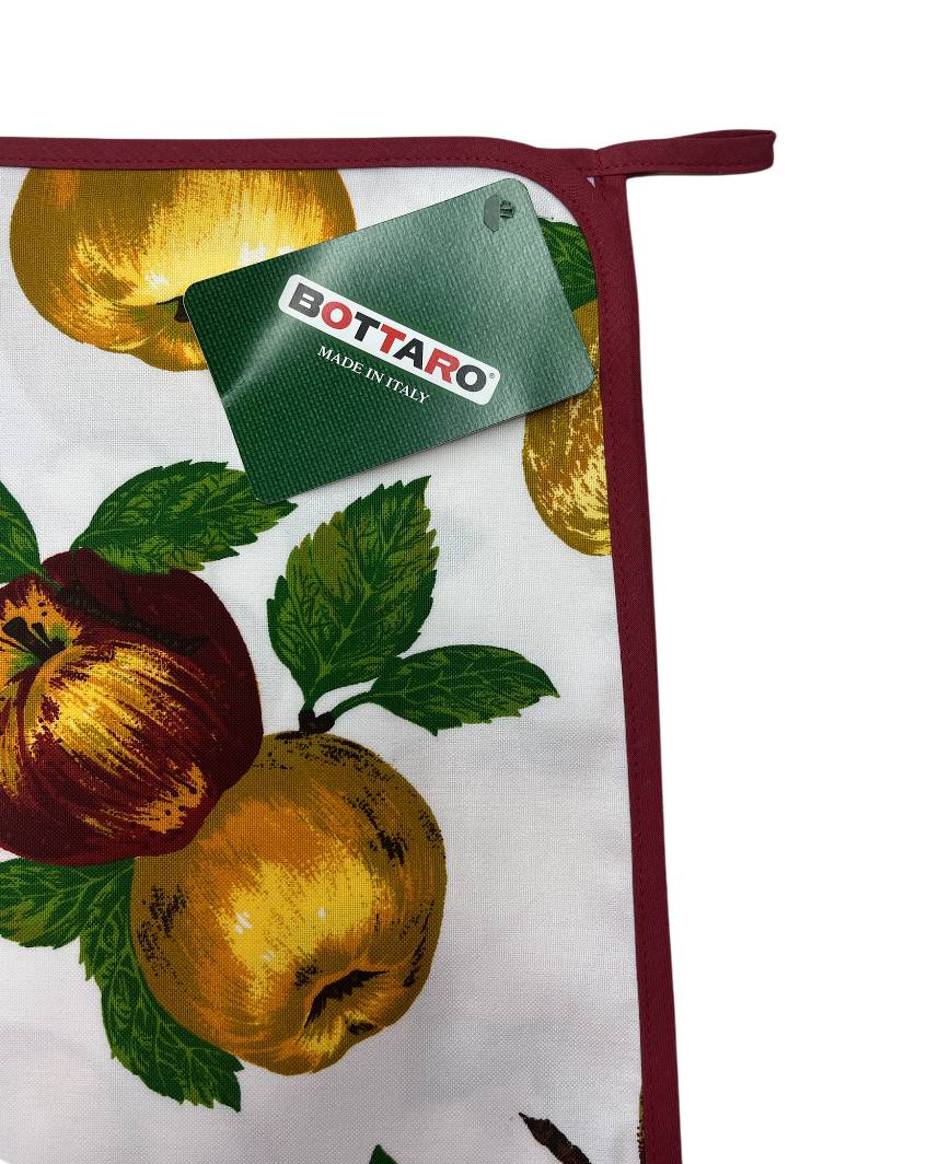 Strofinaccio in cotone 50x70cm Mele - Bottaro