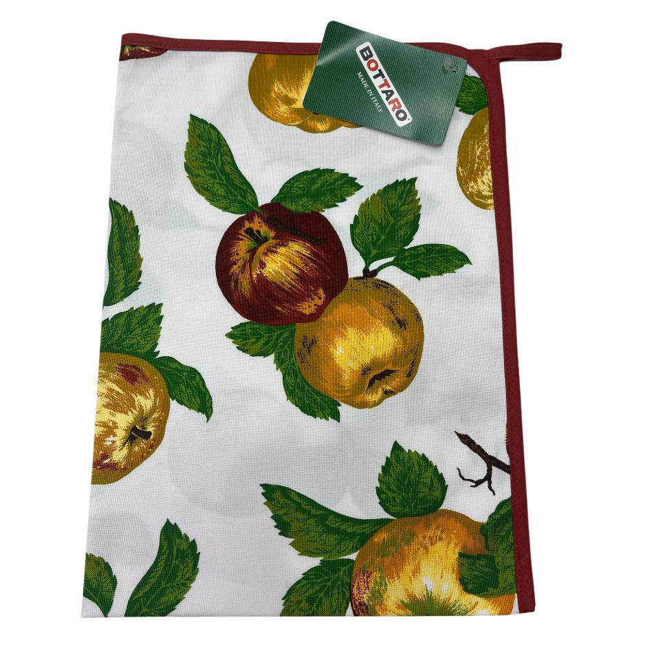 Strofinaccio in cotone 50x70cm Mele - Bottaro