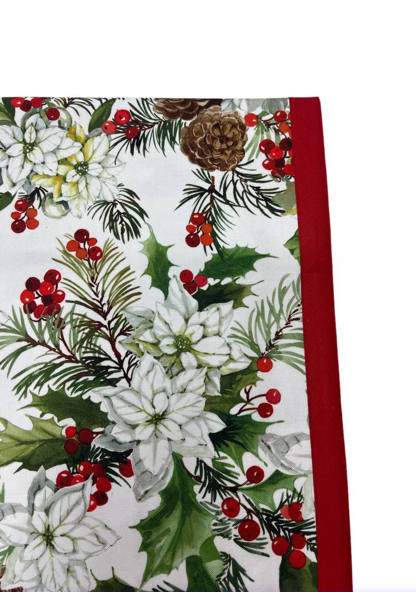 Runner / Tovaglietta quadrata in cotone Natalie - Bottaro