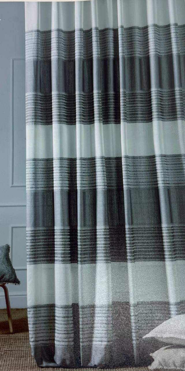 Taglio tessuto per tenda Benedict tortora - Reevèr