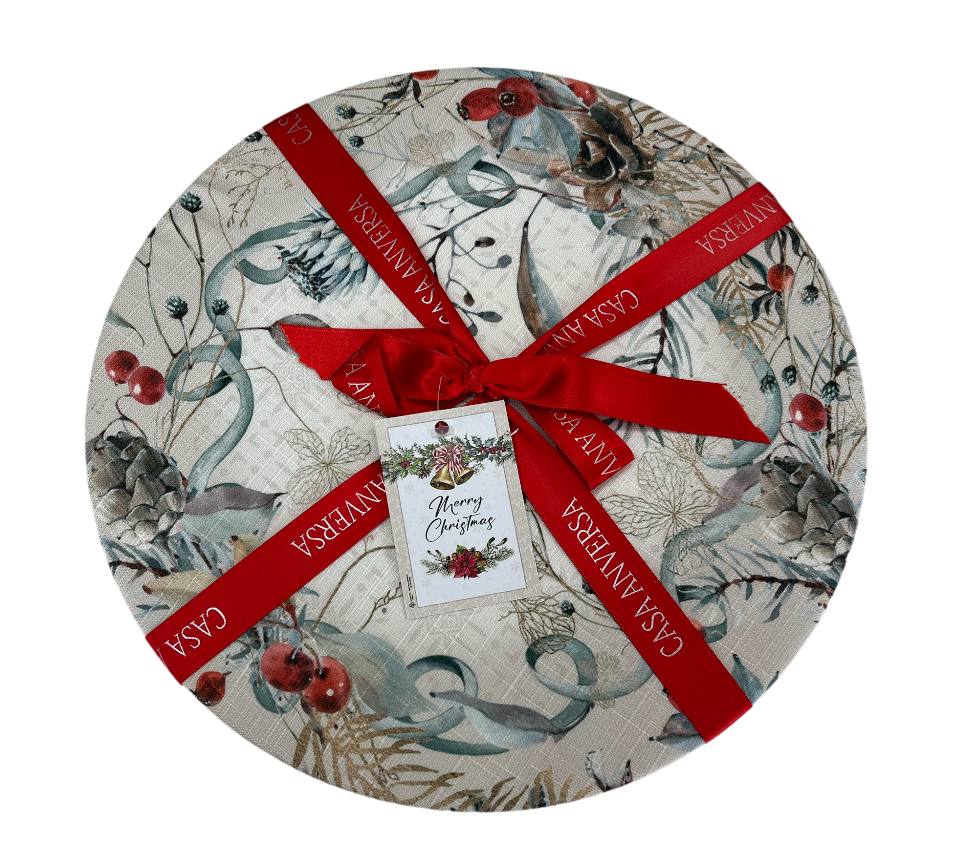 Set 2 sottopiatti Bacche Rosse