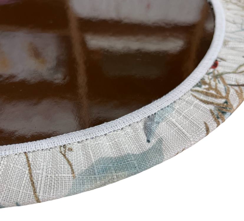 Set 2 sottopiatti Bacche Rosse