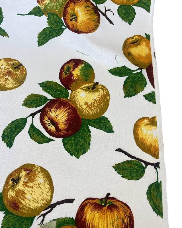 Taglio Tessuto per tovaglia in cotone Mele - Bottaro