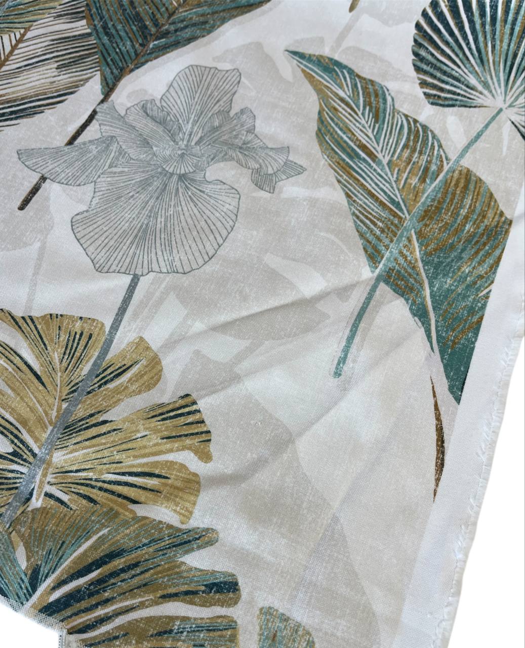 Taglio tessuto per tovaglia in cotone Minerva - Bottaro