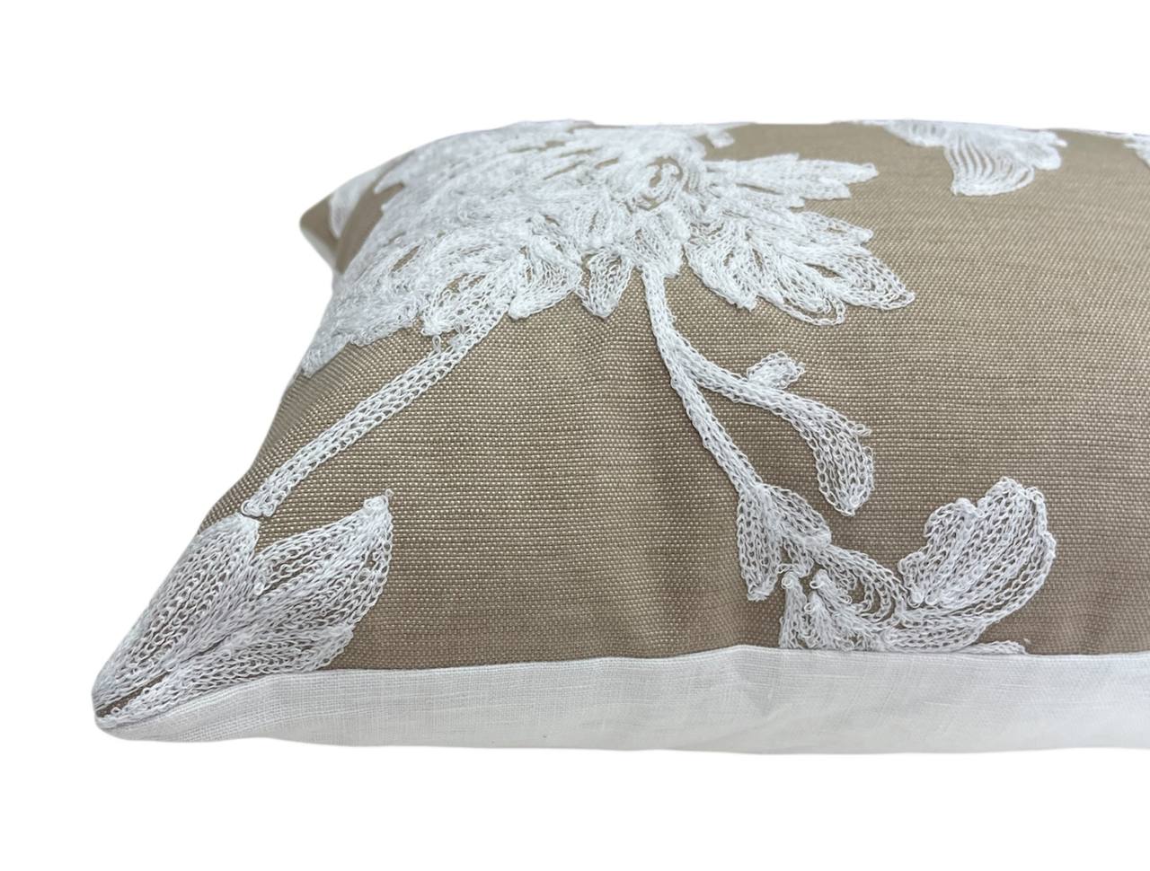 Cuscino arredo 30x50cm Cherry Flowers Lino - Reevèr