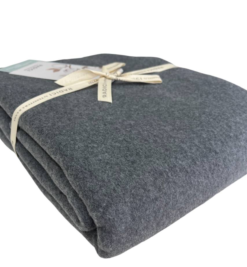 Plaid in Pile Radici Soffio - Tessitura Randi