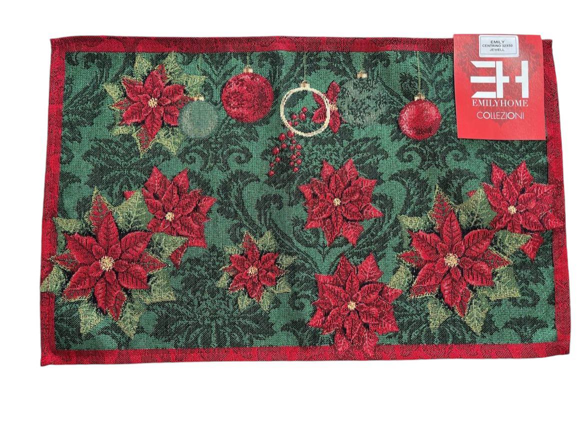 Centri per tavola natalizi mod. Jewell