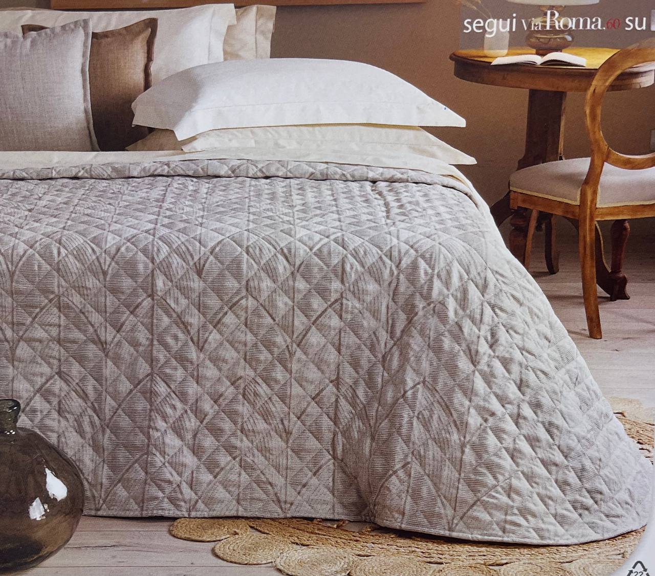 Trapuntino matrimoniale Orion - Via Roma, 60