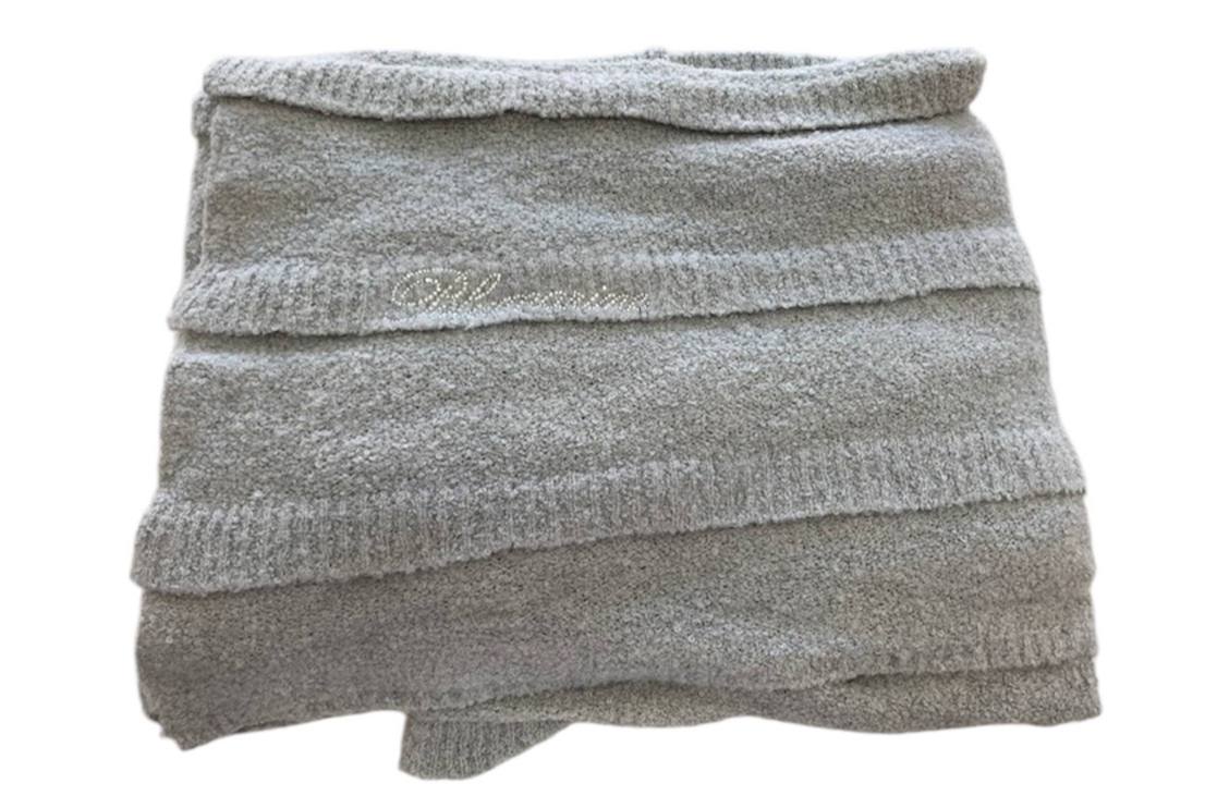 Plaid Moda boucle' Silver