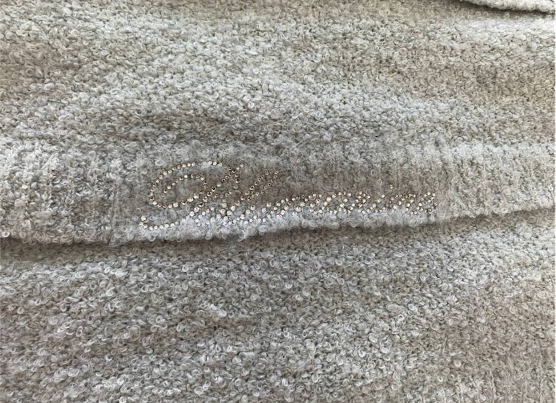 Plaid Moda boucle' Silver