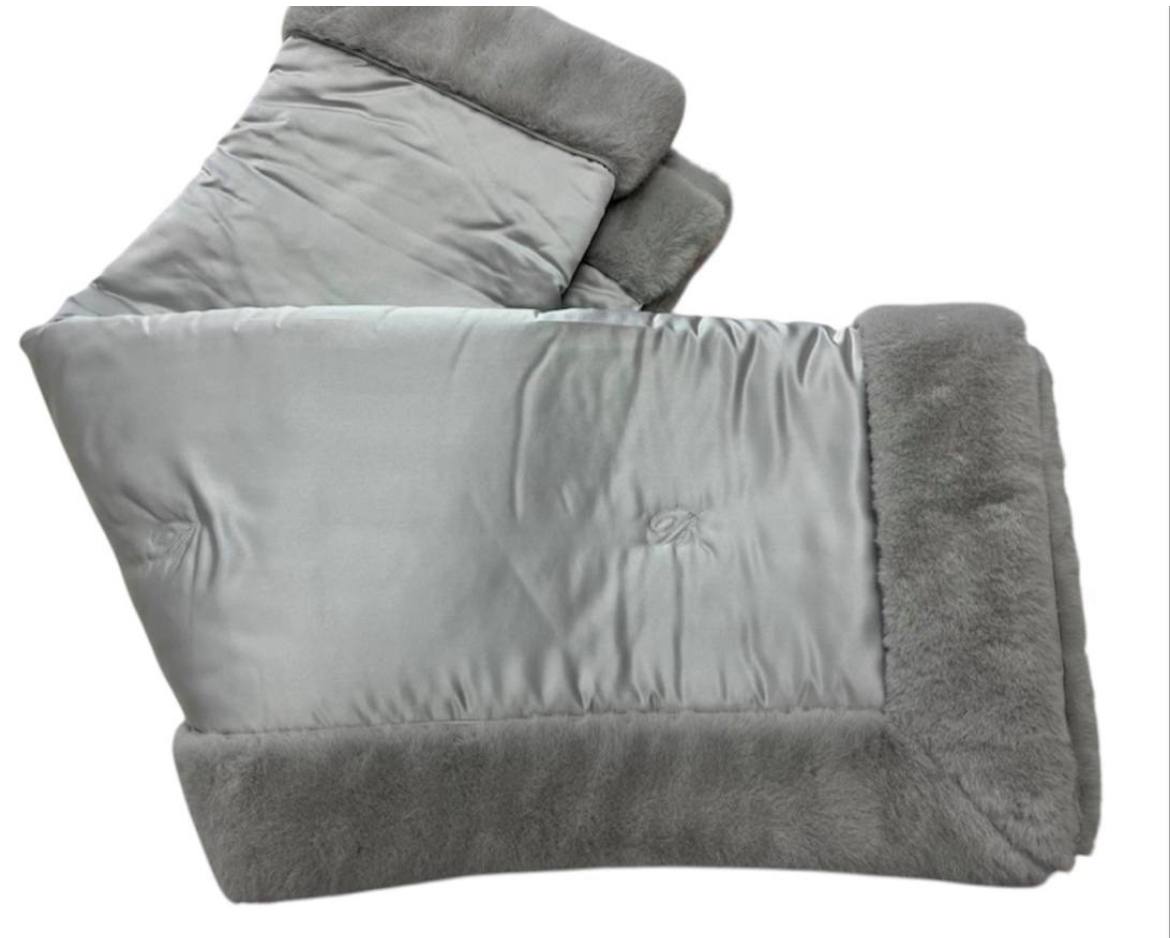 Copriletto Culla/ Lettino Eden silver - Blumarine