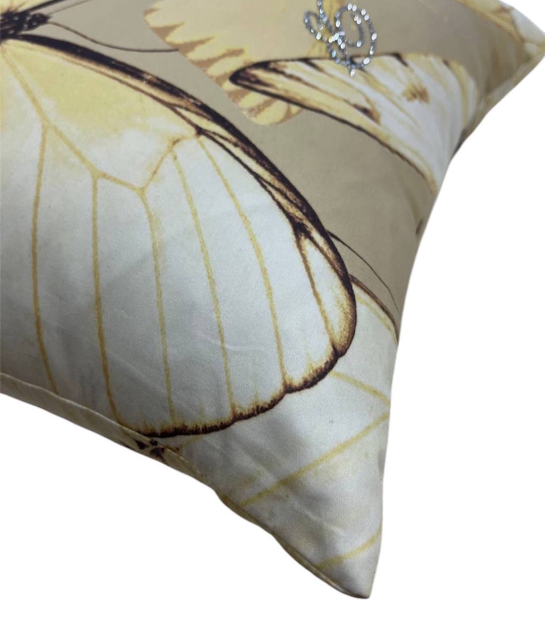 Cuscino arredo 42x42cm Occhi Blu - Blumarine