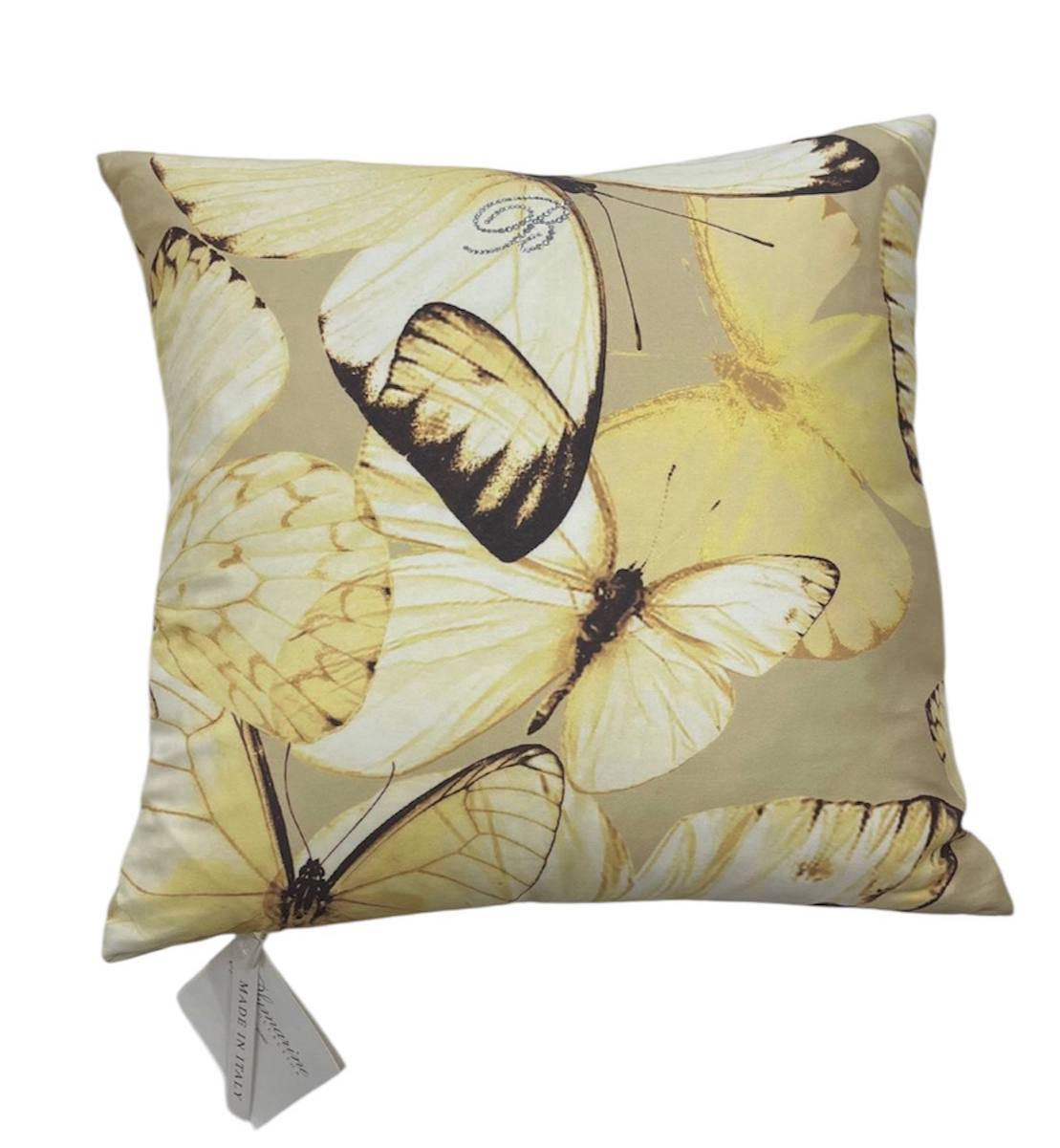 Cuscino arredo 42x42cm Occhi Blu - Blumarine