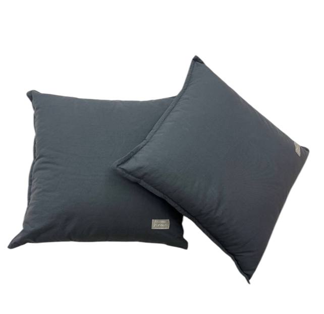 Cuscino arredo 45x45cm Rio antracite - Biancoperla