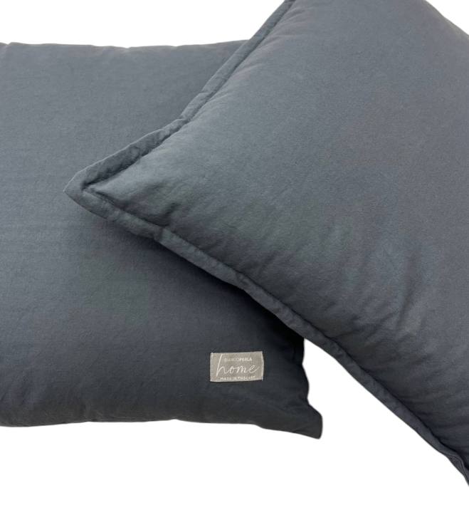 Cuscino arredo 45x45cm Rio antracite - Biancoperla
