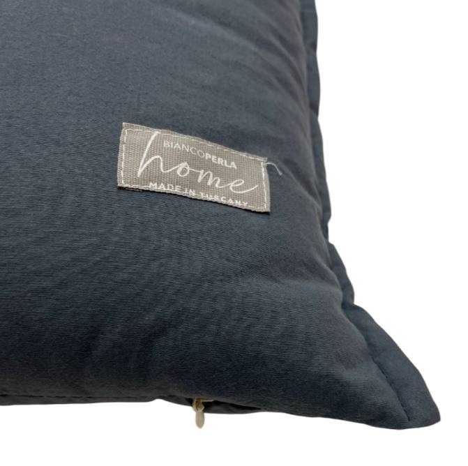 Cuscino arredo 45x45cm Rio antracite - Biancoperla